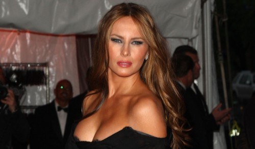 Melania Trump Private Pic